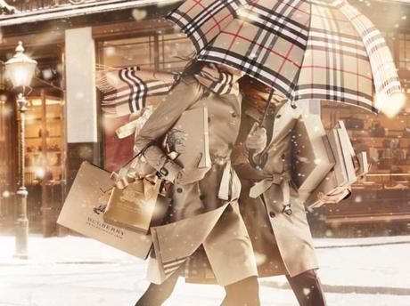 burberry with love campagna natale 2013