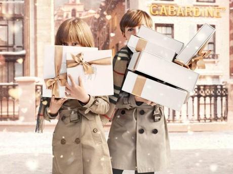 burberry with love natale 2013