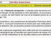 analisi eseguite Francia polimeri ricaduta evidenziano tracce molecole presenti carburanti lubrificanti reattori degli aerei