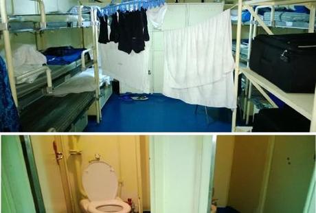 Operazione Mare Nostrum: Poliziotti specializzati alloggiati in navi Marina. Condizioni indecenti