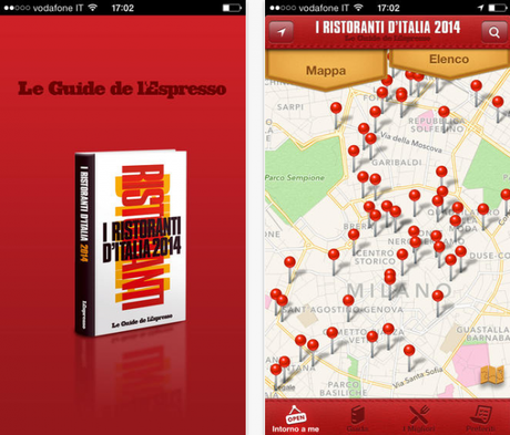 ristoranti 2014 espresso 614x525 Arriva su App Store la guida ai ristoranti italiani del 2014 edita da LEspresso