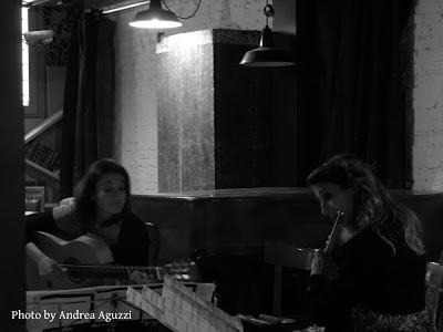 Attraverso lo Specchio Lucia D'Errico e Michela Caser in concerto 20 ottobre 2013