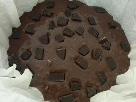 Torta al cioccolato veloce