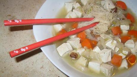 Ricette Zuppa povera all'asiatica