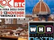 @BTC 2013 #WHR2013 Doppio Appuntamento alla Team WHR... Firenze aspetta!