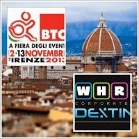 @BTC 2013 & #WHR2013 - Doppio Appuntamento alla BTC per il Team del WHR... Firenze Vi aspetta!