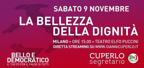 Gianni Cuperlo a Milano Gianni Cuperlo a Milano