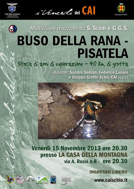 Buso della Rana – Pisatela 40km di esplorazioni!