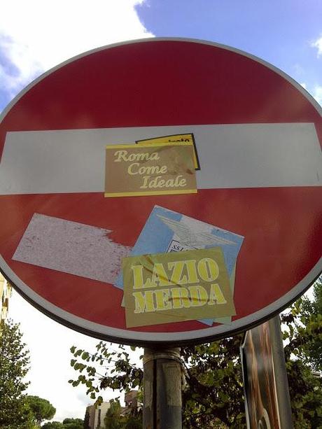 La Riomma e la Lanzie. Due tifoserie mature, due squadre di calcio seguite da un pubblico di caratura europea, due club internazionali