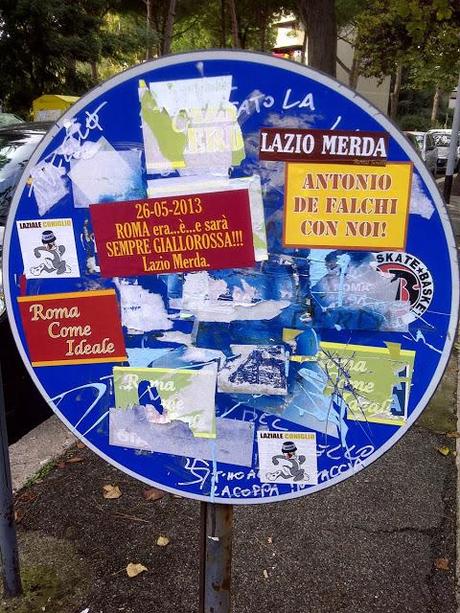 La Riomma e la Lanzie. Due tifoserie mature, due squadre di calcio seguite da un pubblico di caratura europea, due club internazionali