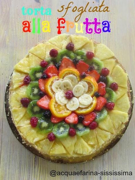 torta alla frutta