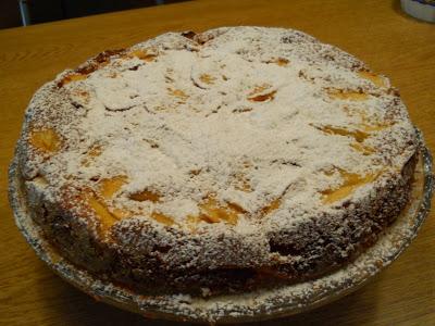 TORTA DI MELE CREMOSA