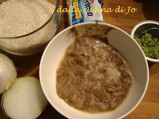 Risotto con midollo