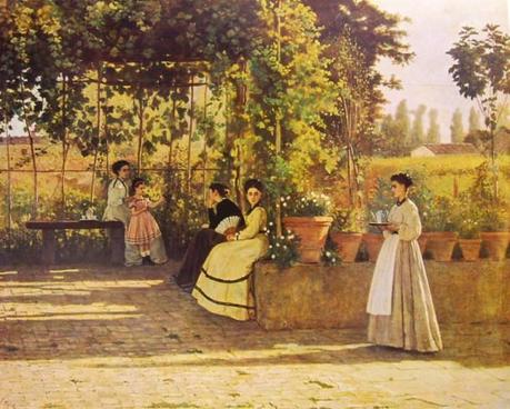 Silvestro-Lega-Il-pergolato-1868