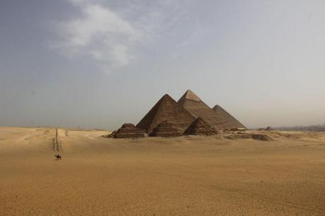 Il complesso archeologico di Giza (foto di Marco Allegri) Giza - Il Cairo, Egitto