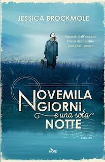 NOVEMILA GIORNI E UNA SOLA NOTTE - JESSICA BROCKMOLE