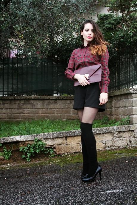 Tartan tale - Outfit Night Zalando