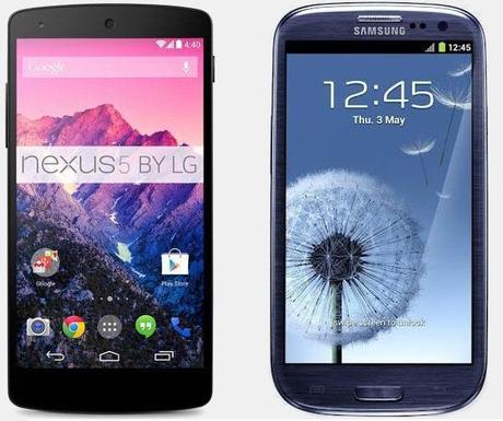 Nexus 5 Vs Galaxy S3 Un video comparativo mostra le differenze tra le foto del Nexus 5 e del Galaxy S3 entrambi a 8 megapixel: chi la spunterà?