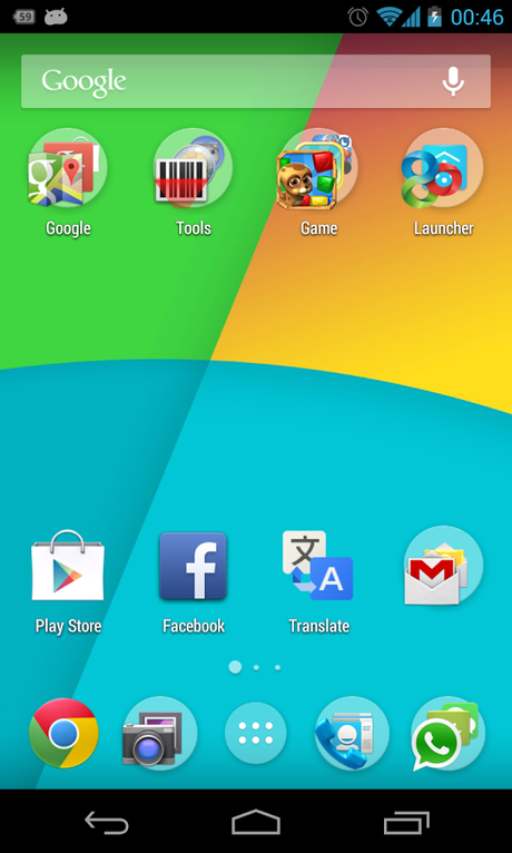  Ecco i migliori Launcher Android 4.4 KitKat per tutti gli smartphone Android