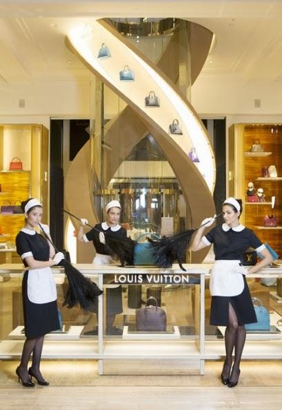 NDM: Louis Vuitton Townhouse da Selfridges London