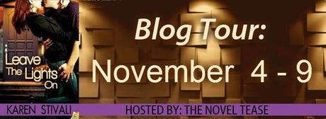 Blog Tour: Leave the lights on by Karen Stivali