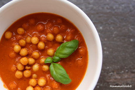 La zuppa al pomodoro di Lisa - Lisa's tomato soup