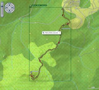 2013 11 09, trekking Patrica Monte Caccume