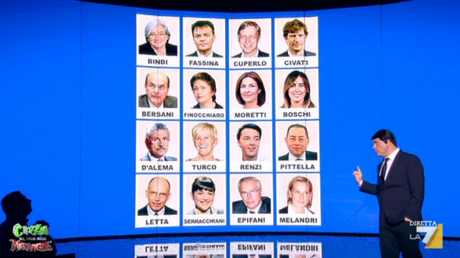 Ma Crozza ma chi cavolo vorresti farmi votare ancora D'Alema? Ci vuole un barlume di speranza