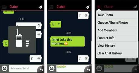 Download WeChat Nokia C3, Asha 207, 208, 300, 302, 515, C3-00, X2-01 e X2-00