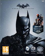Cover Batman: Arkham Origins
