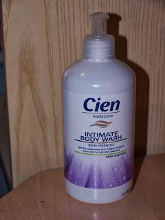 {Review} Intimate body wash, ma non solo - Cien