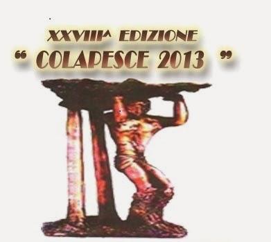 XXVIII^ EDIZIONE PREMIO NAZIONALE DI POESIA  “COLAPESCE 2013”