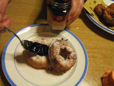 FRITTELLE DI MELE CON GELATINA DI ACETO BALSAMICO