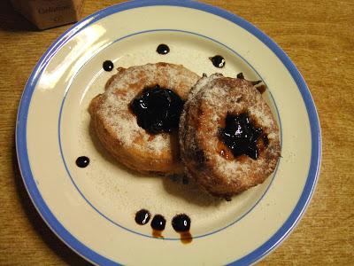 FRITTELLE DI MELE CON GELATINA DI ACETO BALSAMICO