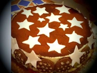 La Mia Torta Pan Di Stelle