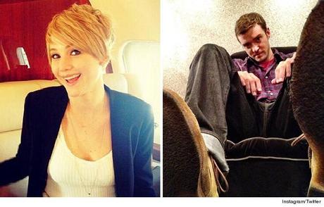 jennifer lawrence justin timberlake