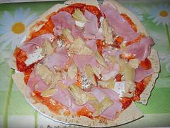 Pizza pronta in 1 minuto