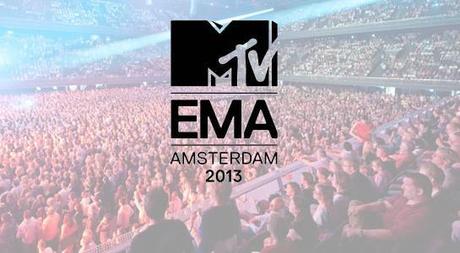 2013 MTV Ema da Amsterdam in diretta in lingua originale su MTV