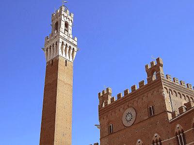 Piazza del Campo a Siena.