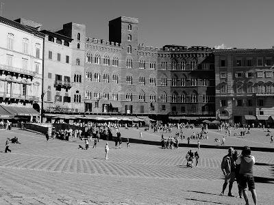 Piazza del Campo a Siena.