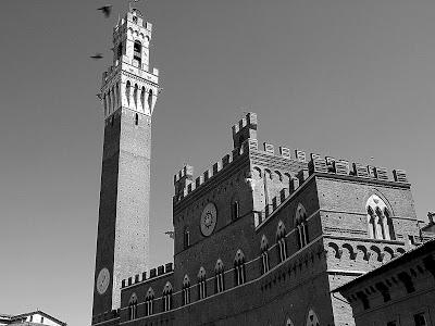 Piazza del Campo a Siena.