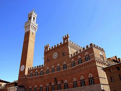 Piazza del Campo a Siena.