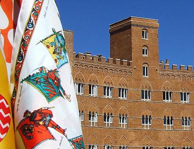 Piazza del Campo a Siena.