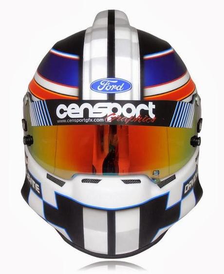 Stilo ST4 F Carbon D.Levine 2013 by Censport Graphics