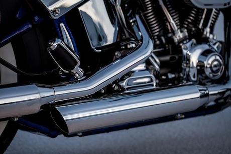 Harley-Davidson CVO Softail Deluxe 2014