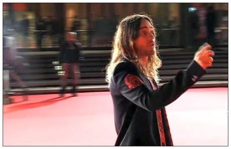 Jared Leto al Festival Internazionale del film di Roma (Video)