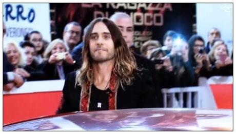 Jared Leto al Festival Internazionale del film di Roma (Video)