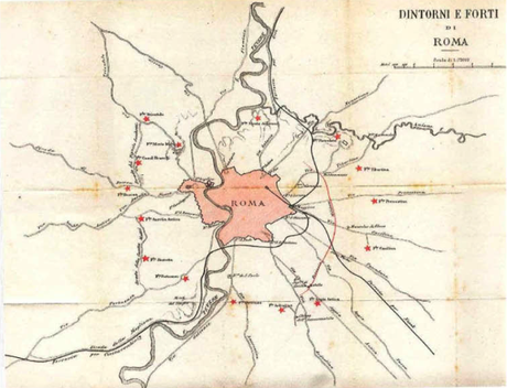 mappa forti antica