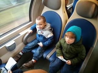 Piccole e semplici emozioni: la gita in treno