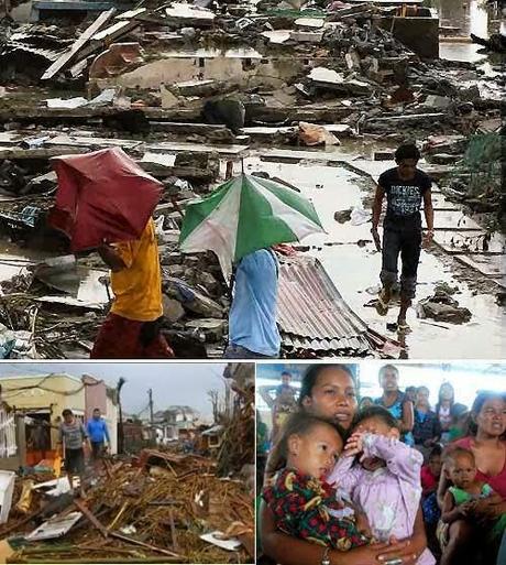 Filippine: tifone Haiyan